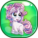 Horses Coloring Book icon