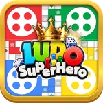 Ludo SuperHero - Fun dice game icon