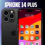 iPhone 14 Plus Luncher icon