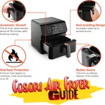 Cosori Air Fryer : GUIDE icon