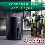 Proscenic T22 Air Fryer-Guide icon