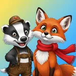 Animal Names Learn: German icon