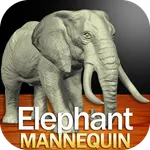 Elephant Mannequin icon