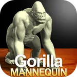 Gorilla Mannequin icon