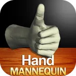 Hand Mannequin icon