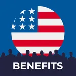 Find benefits in USA 2023 icon