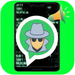 Con quién está en línea Guía icon