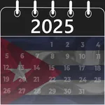 cuba calendar 2025 icon