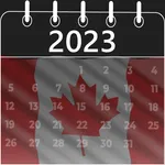 canada calendar 2023 icon