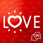 love images with quotes icon