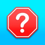 What is the traffic sign? icon