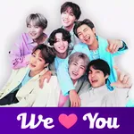BTS fanart Wallpaper HD 4K icon