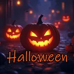 Halloween Wallpaper Stickers icon