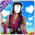 Women Churidar Suit New icon