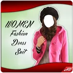 Women Fashion Dress Suit icon