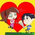 Palabras con imagenes bonitas  icon