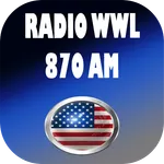 WWL 870 AM Radio Orleans USA icon