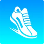 Pedometer - steps counter icon