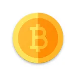 Cryptocurrencies and news icon
