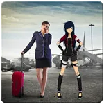 Anime Girls Photo Editor icon