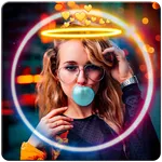 Neon Light Photo Editor icon