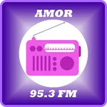 Amor 95.3 FM -Música Romántica icon