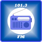 101.3 FM Radio Station Online icon