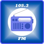 105.3 FM Radio Station Online icon