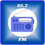 95.7 FM Radio Station Online icon