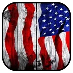 American Flag Wallpaper icon