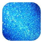 Blue Glitter Wallpaper icon