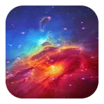 Nebula Wallpaper icon