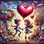 Feliz dia amor y la amistad icon