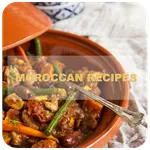 Moroccan Recipes icon