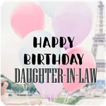 DAUGHTER-IN-LAW BIRTHDAY icon