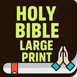 Holy Bible Large Print icon
