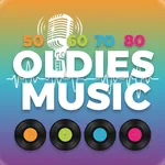 50s 60s 70s Oldies Music Radio icon
