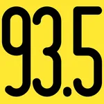 93.5 fm radio station icon