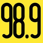 98.9 fm radio station icon