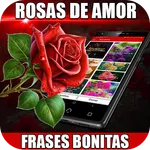 Rosas Con Frases Bonita Dedica icon