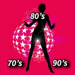70s 80s 90s Music Hits icon