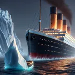 Titanic Sinking Wallpapers icon