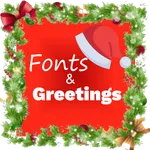 Stylish fonts emoji keyboard. icon