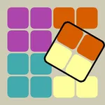 Ruby Square: puzzle game icon