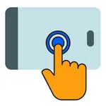 Auto Clicker: Automatic tap icon