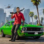 Gangster World: Car Driving 3D icon