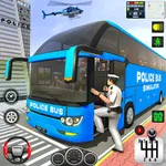 Police Bus Simulator Bus Games icon