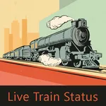 Live Train Running Status icon