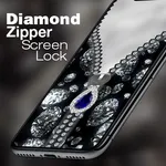 Diamond Zipper Screen Lock icon