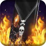 Ghost Rider Zipper Screen Lock icon
